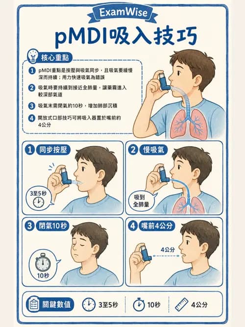呼吸治療師 - 病人評估與衛教 - AI 圖文解析預覽