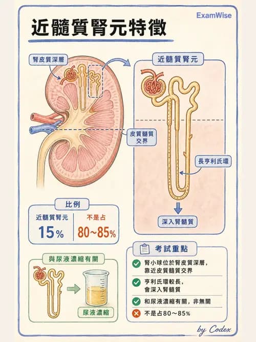 呼吸治療師 - 腎臟解剖 - AI 圖文解析預覽