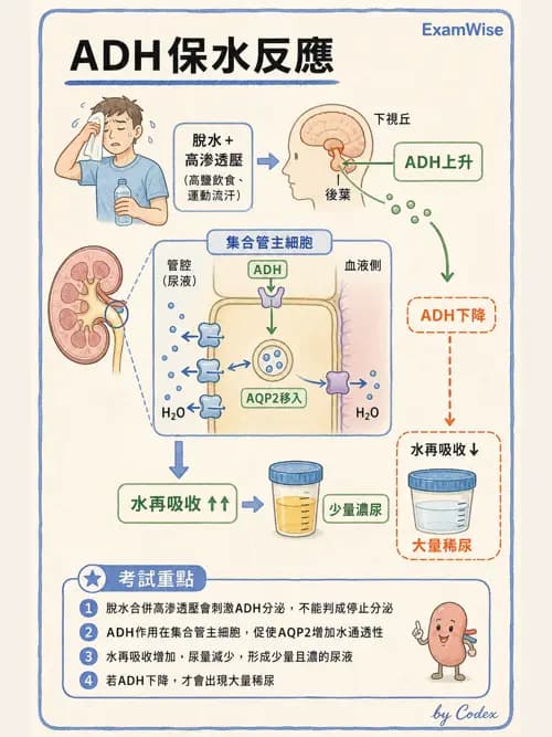 呼吸治療師 - 酸鹼平衡與腎臟生理 - AI 圖文解析預覽