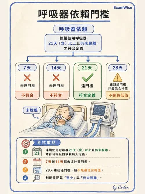 呼吸治療師 - 長期呼吸照護 - AI 圖文解析預覽