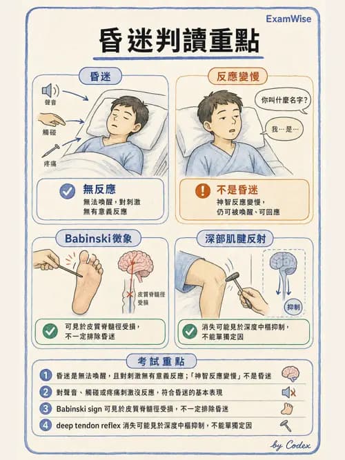 呼吸治療師 - 呼吸治療臨床作業與身體評估 - AI 圖文解析預覽