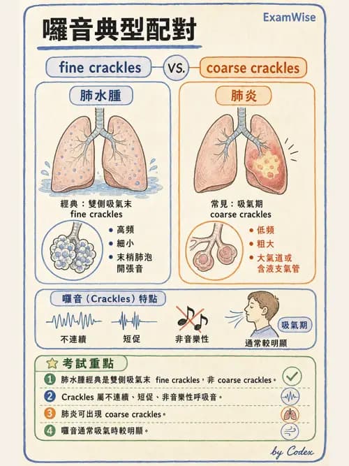 呼吸治療師 - 呼吸治療臨床作業與身體評估 - AI 圖文解析預覽