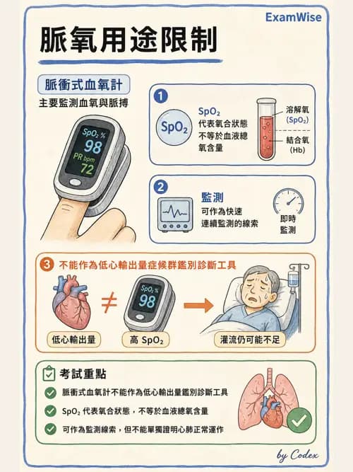 呼吸治療師 - 動脈血液氣體分析與氧合評估 - AI 圖文解析預覽