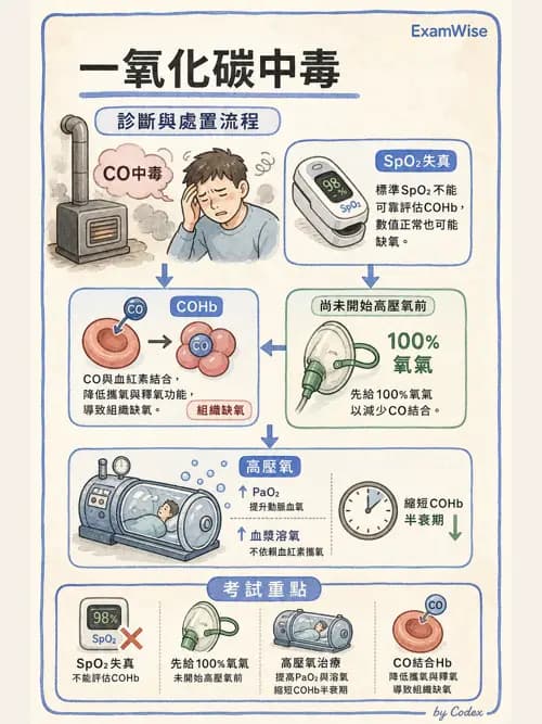 呼吸治療師 - 高壓氧治療 - AI 圖文解析預覽