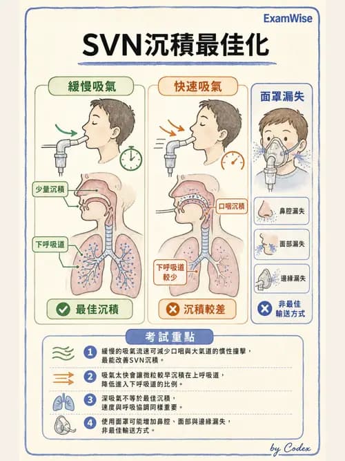 呼吸治療師 - 濕氣與霧氣治療 - AI 圖文解析預覽