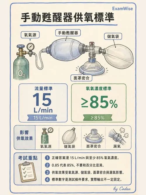 呼吸治療師 - 人工氣道處置 - AI 圖文解析預覽