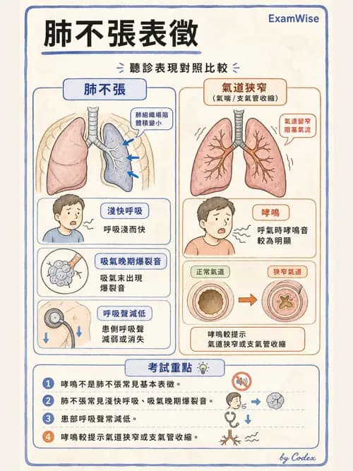 呼吸治療師 - 痰液清除與擴張治療 - AI 圖文解析預覽