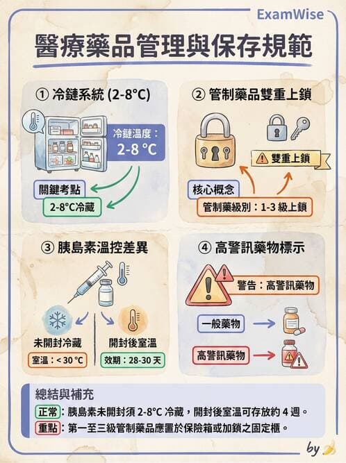 護理師 - 輸血與藥物計算 - AI 圖文解析預覽