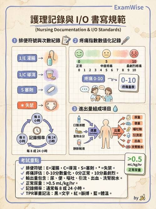 護理師 - 護理紀錄與衛教 - AI 圖文解析預覽