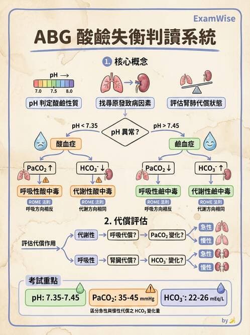 護理師 - 靜脈輸液與電解質平衡 - AI 圖文解析預覽
