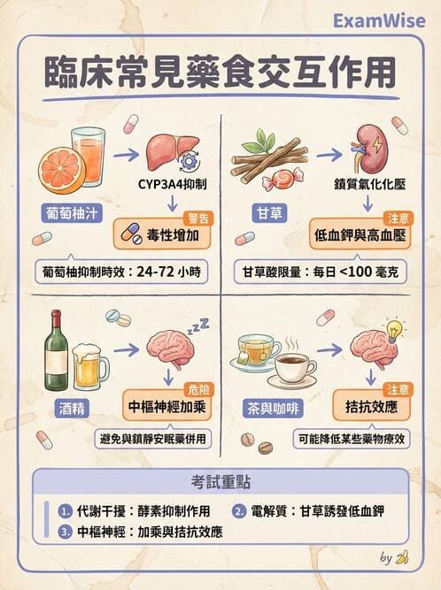 護理師 - 輸血與藥物計算 - AI 圖文解析預覽