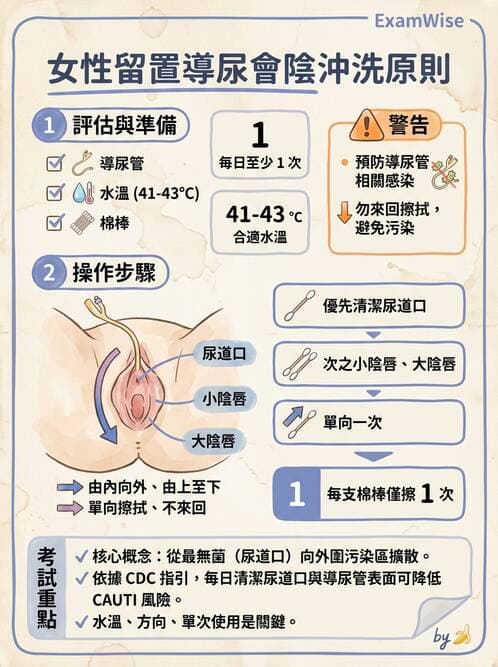 護理師 - 個人衛生與舒適照護 - AI 圖文解析預覽