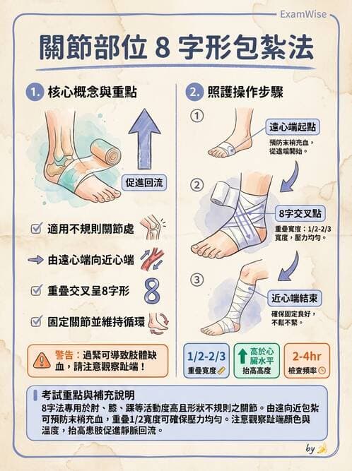 護理師 - 運動功能與傷口護理 - AI 圖文解析預覽