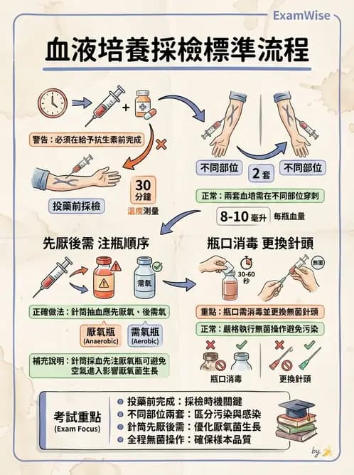 護理師 - 綜合評估與檢體採集 - AI 圖文解析預覽