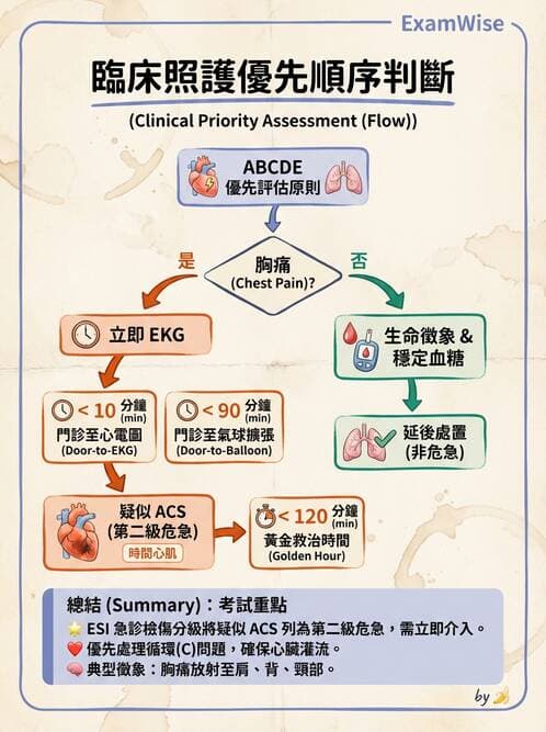護理師 - 目標管理與決策 - AI 圖文解析預覽