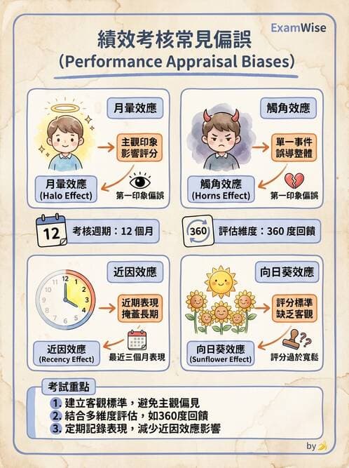 護理師 - 績效評估與專業發展 - AI 圖文解析預覽