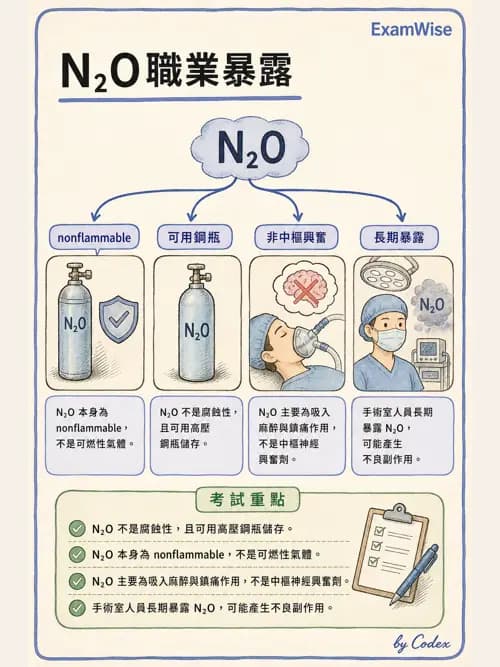 呼吸治療師 - 醫療氣體製造與儲存 - AI 圖文解析預覽