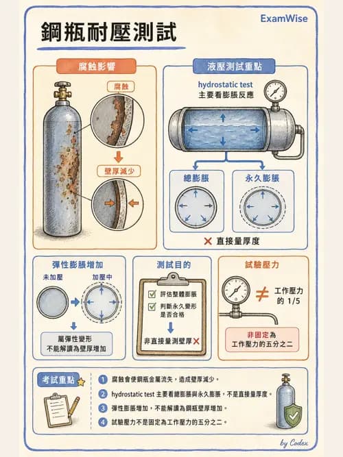 呼吸治療師 - 醫療氣體製造與儲存 - AI 圖文解析預覽