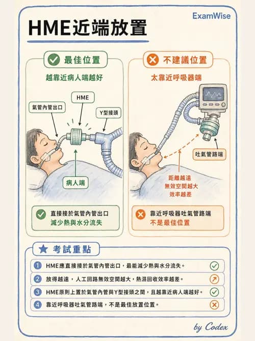 呼吸治療師 - 濕氣治療設備 - AI 圖文解析預覽