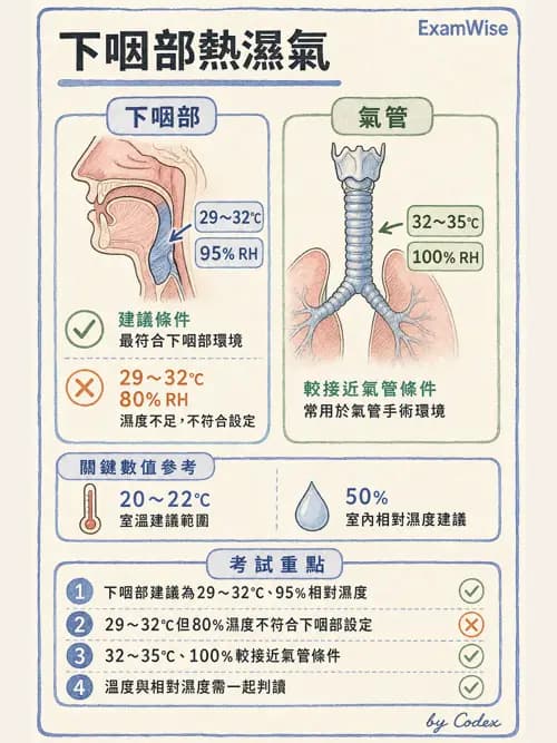 呼吸治療師 - 濕氣治療設備 - AI 圖文解析預覽
