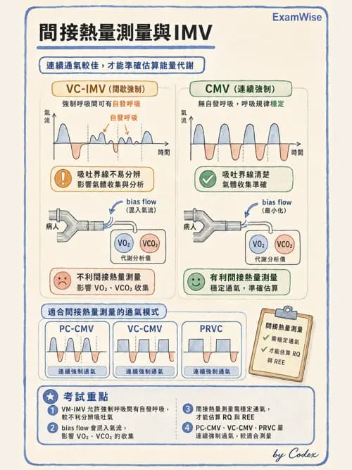 呼吸治療師 - 非侵入性呼吸監測設備 - AI 圖文解析預覽