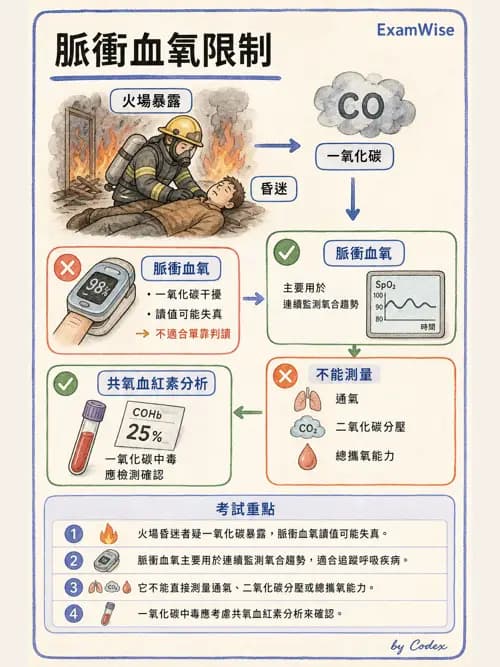 呼吸治療師 - 非侵入性呼吸監測設備 - AI 圖文解析預覽