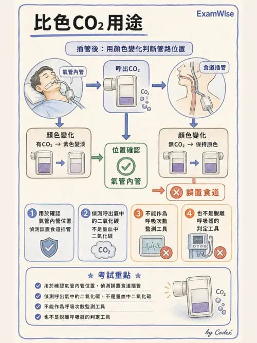 呼吸治療師 - 非侵入性呼吸監測設備 - AI 圖文解析預覽
