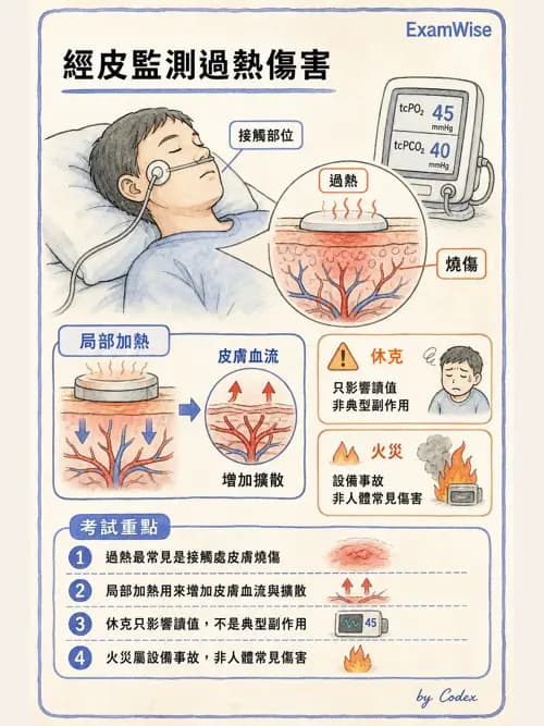 呼吸治療師 - 非侵入性呼吸監測設備 - AI 圖文解析預覽