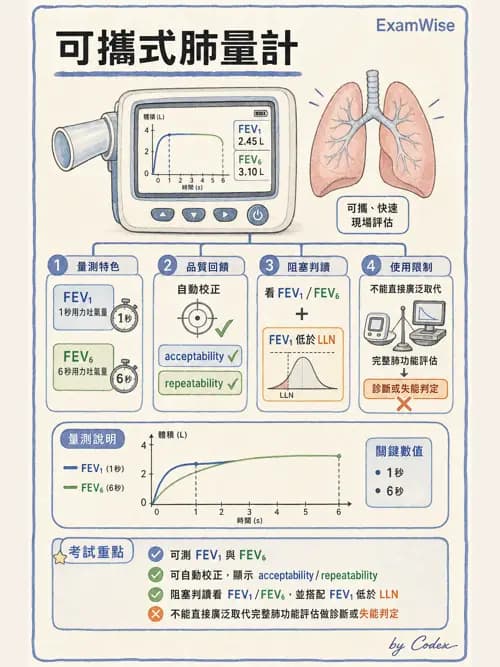 呼吸治療師 - 呼吸機械力學監測 - AI 圖文解析預覽
