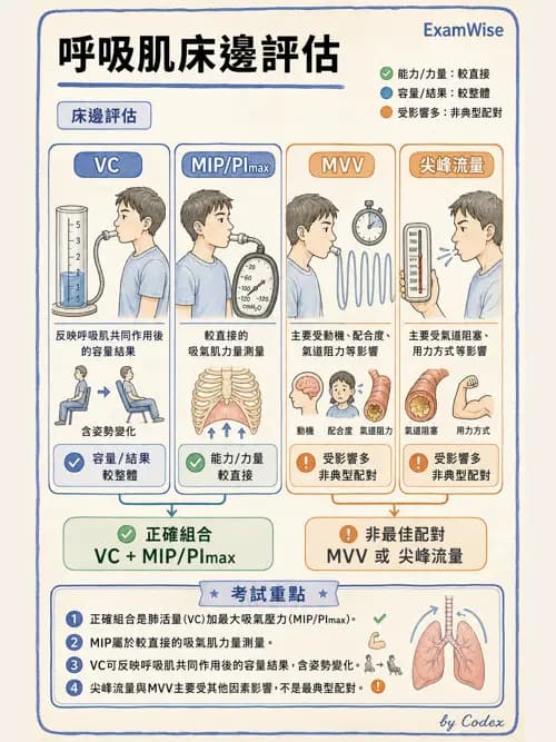 呼吸治療師 - 呼吸機械力學監測 - AI 圖文解析預覽