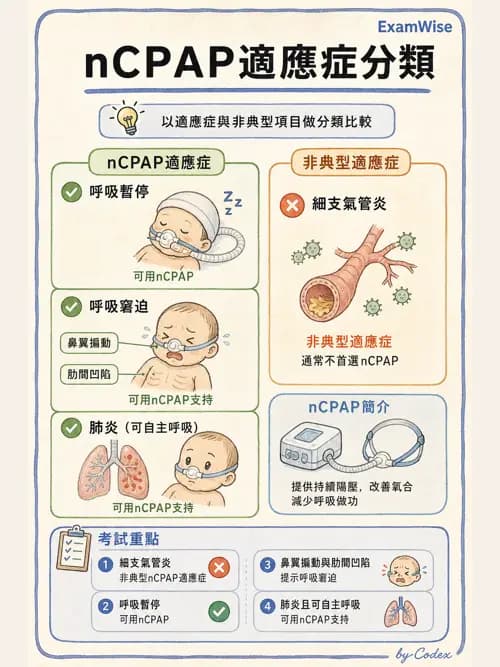 呼吸治療師 - 小兒呼吸器支持 - AI 圖文解析預覽