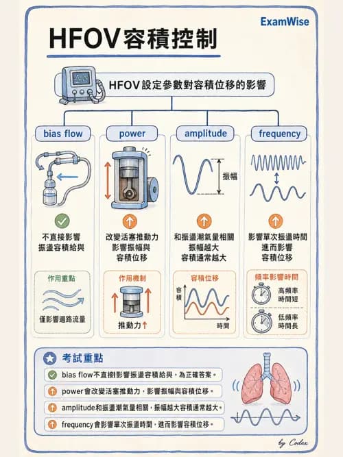 呼吸治療師 - 小兒呼吸器支持 - AI 圖文解析預覽