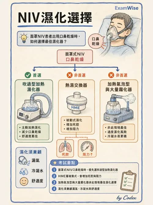 呼吸治療師 - 非侵襲性與居家通氣 - AI 圖文解析預覽