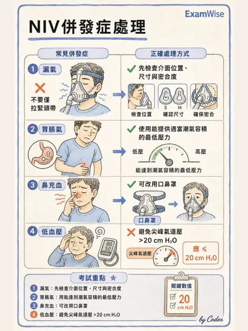 呼吸治療師 - 非侵襲性與居家通氣 - AI 圖文解析預覽