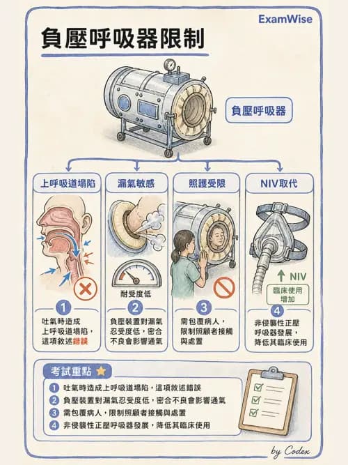 呼吸治療師 - 非侵襲性與居家通氣 - AI 圖文解析預覽
