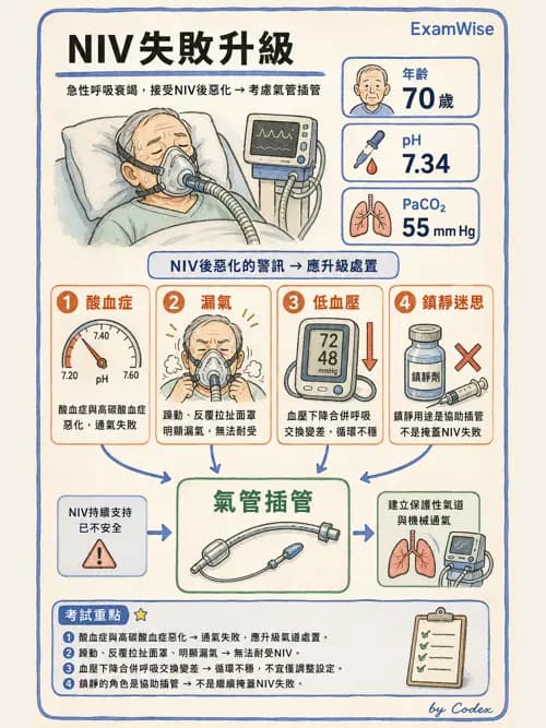 呼吸治療師 - 非侵襲性與居家通氣 - AI 圖文解析預覽