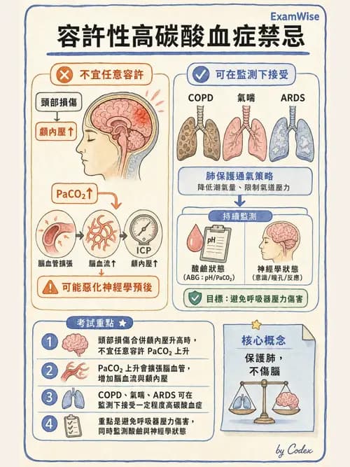 呼吸治療師 - ARDS與呼吸衰竭 - AI 圖文解析預覽