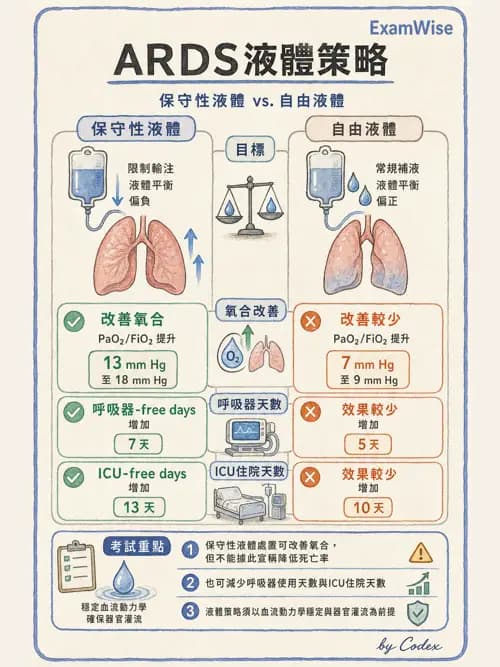 呼吸治療師 - ARDS與呼吸衰竭 - AI 圖文解析預覽