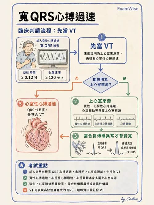 呼吸治療師 - 心臟疾病與COPD重症 - AI 圖文解析預覽