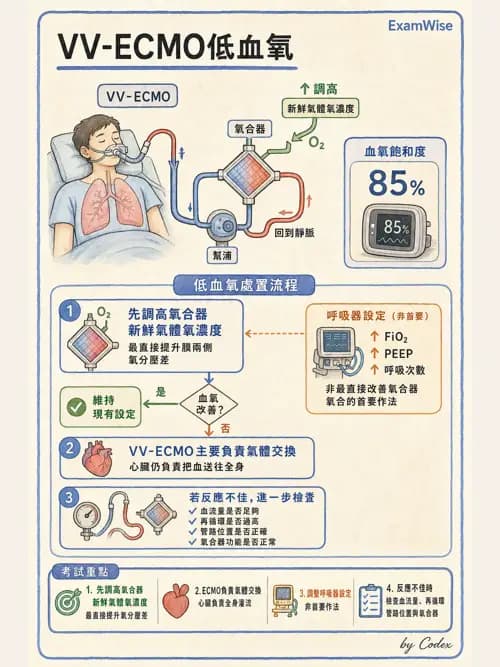 呼吸治療師 - 重症特殊處置 - AI 圖文解析預覽