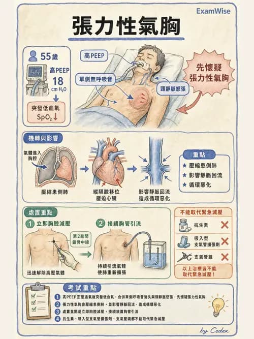呼吸治療師 - ARDS與呼吸衰竭 - AI 圖文解析預覽