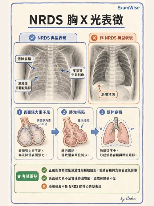 呼吸治療師 - 小兒相關重症 - AI 圖文解析預覽