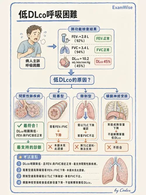 呼吸治療師 - 病人評估與衛教 - AI 圖文解析預覽