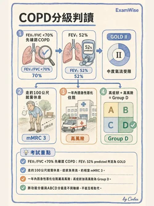 呼吸治療師 - 慢性氣道疾病 - AI 圖文解析預覽