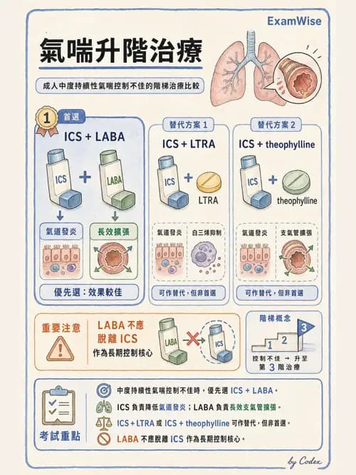 呼吸治療師 - 慢性氣道疾病 - AI 圖文解析預覽