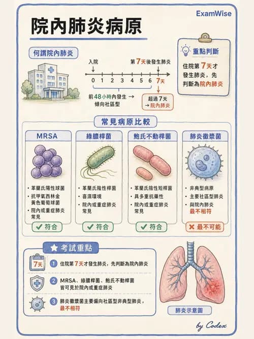 呼吸治療師 - 感染性肺疾 - AI 圖文解析預覽