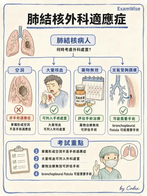 呼吸治療師 - 感染性肺疾 - AI 圖文解析預覽