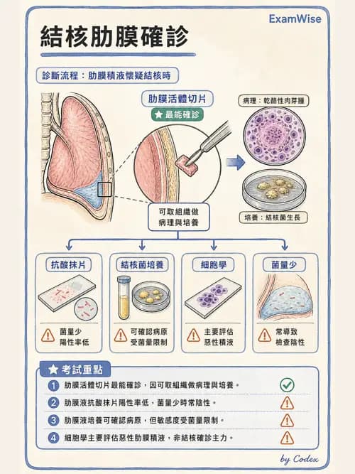 呼吸治療師 - 外力傷害與胸廓病變 - AI 圖文解析預覽