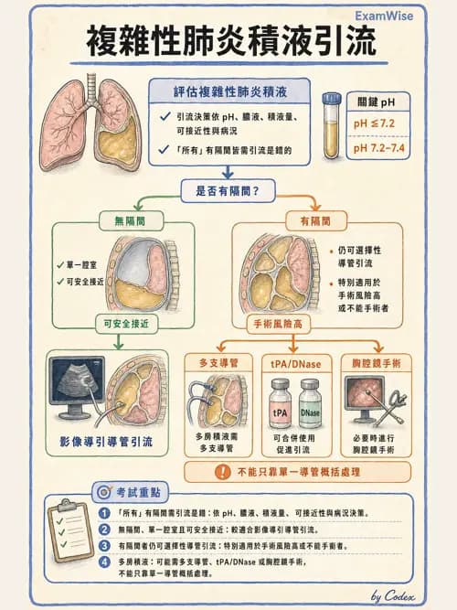呼吸治療師 - 外力傷害與胸廓病變 - AI 圖文解析預覽