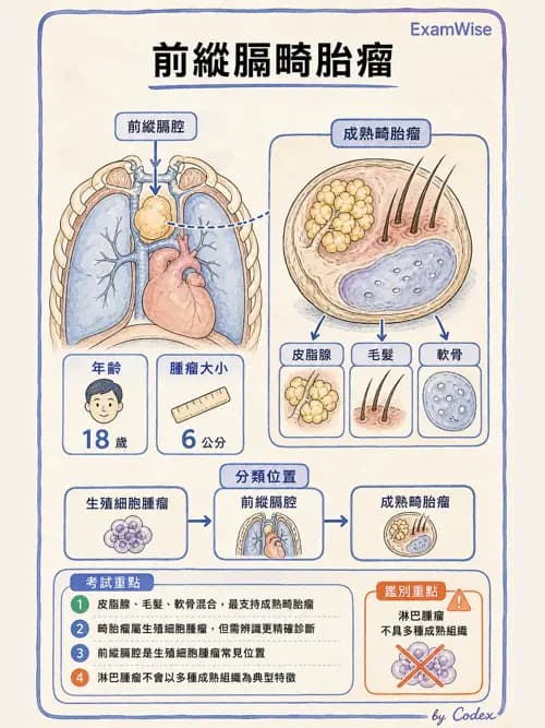 呼吸治療師 - 神經肌肉病變與腫瘤 - AI 圖文解析預覽